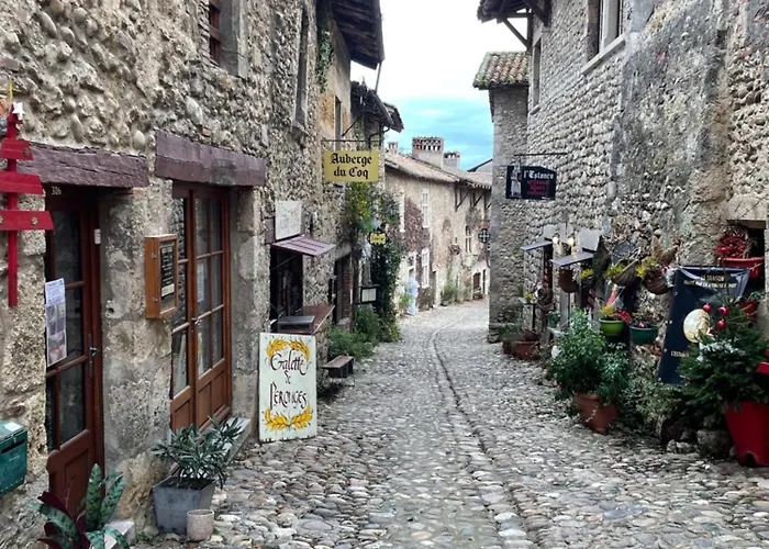 Casa de hóspedes Chez Gabriel Et Sophie Pérouges