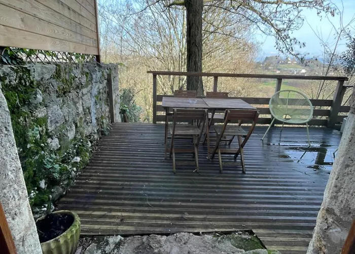 Casa de hóspedes Chez Gabriel Et Sophie Pérouges