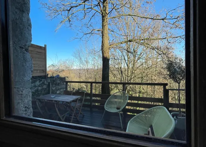 Casa de hóspedes Chez Gabriel Et Sophie Pérouges
